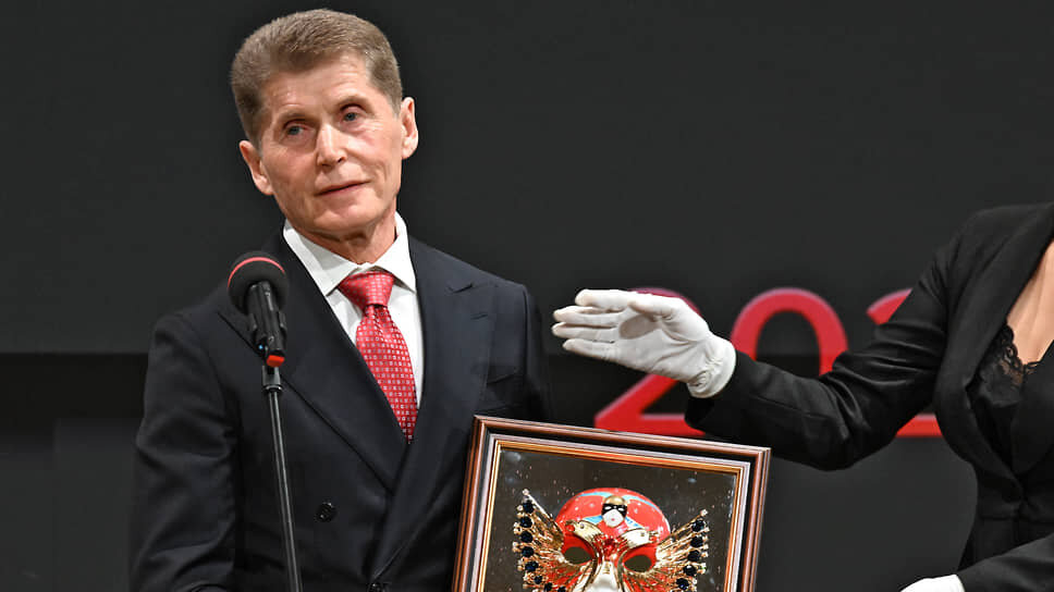 Губернатор Приморского края Олег Кожемяко.📷Фото: Анатолий Жданов / Коммерсантъ