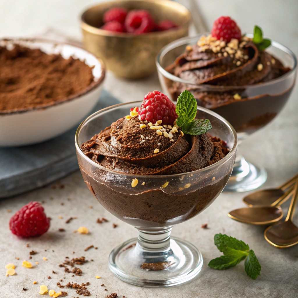 Шоколадный мусс с авокадо — полезный десерт