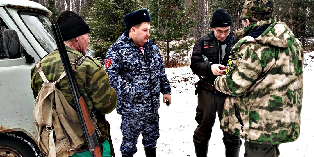 Охотник забыл застегнуть свой чехол. Закон не простил. Печальная трагикомедия
