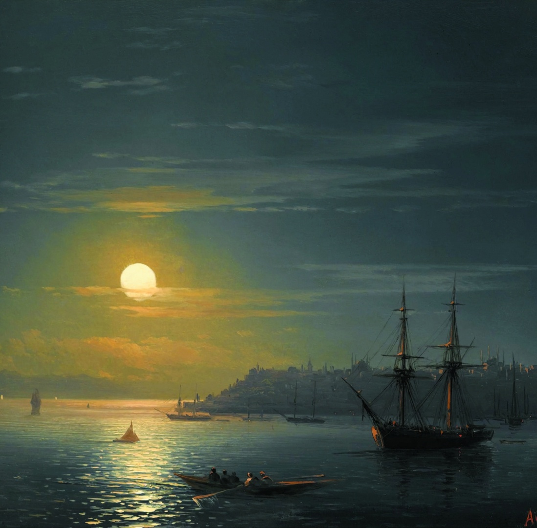 Художник Иван АЙВАЗОВСКИЙ.