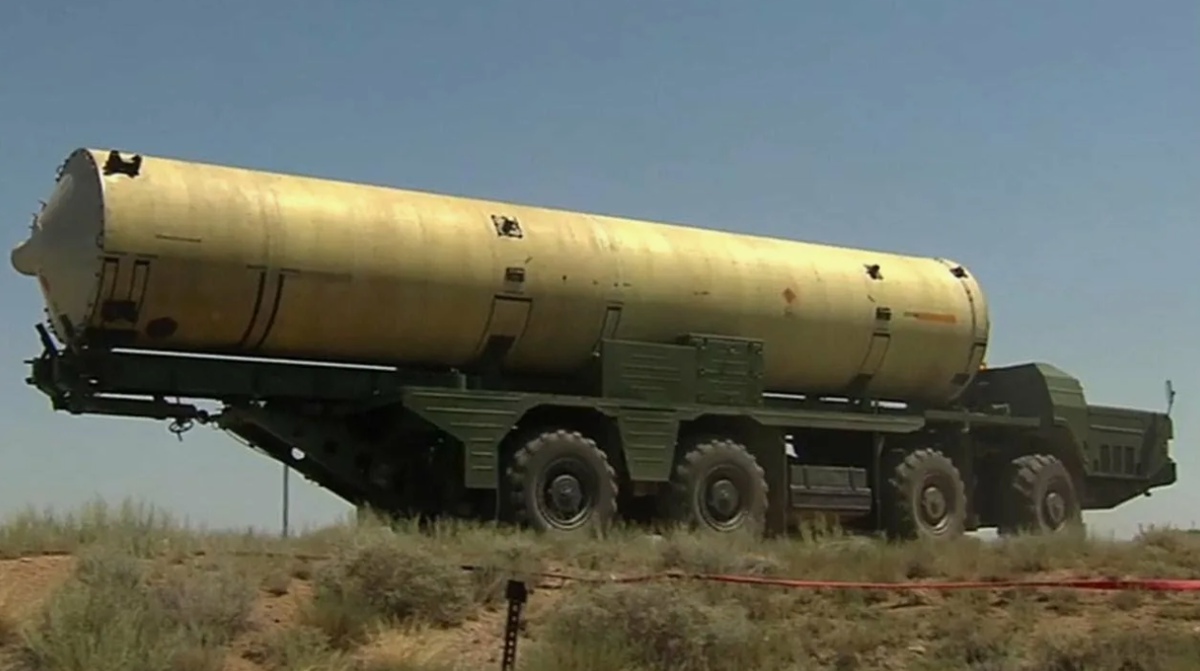 Всё что касается "Нудоли" окружено максимальной завесой секретности. Поэтому все изображения условны и взяты из открытых источников. Таким показывал тестовые испытания системы в 2018 году Первый канал. 