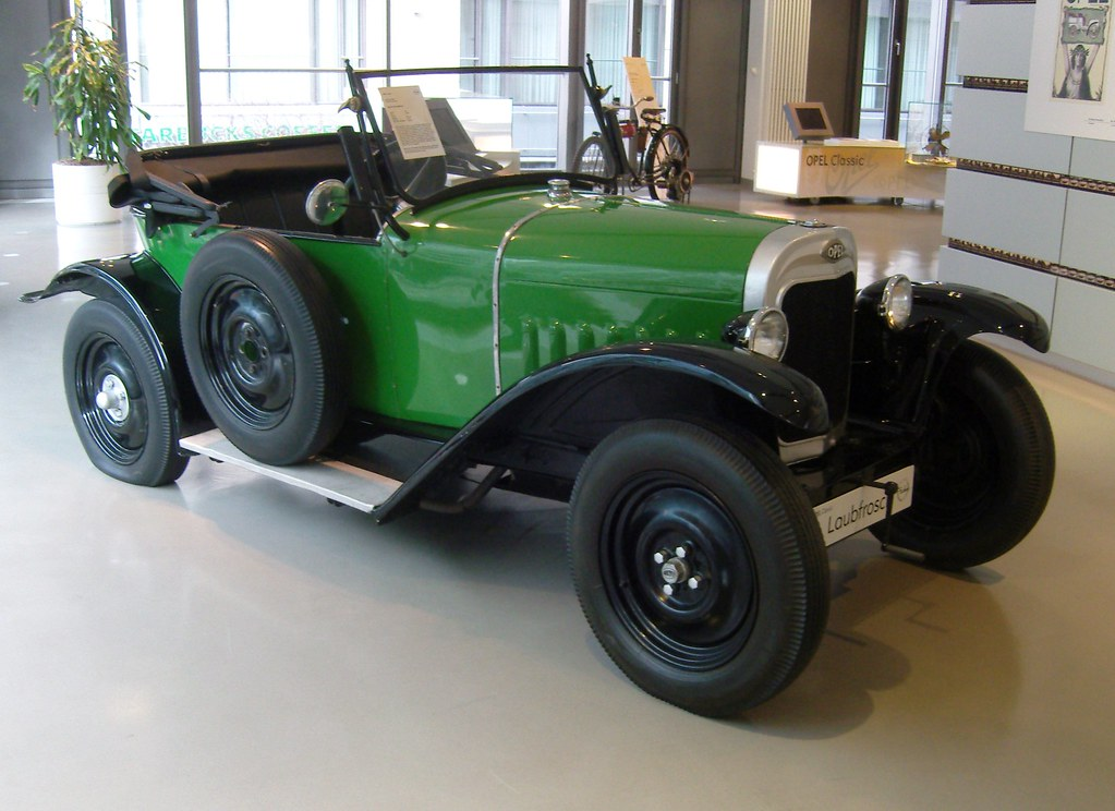 Opel 4/12 PS «Laubfrosch (Источник: https://www.flickr.com)