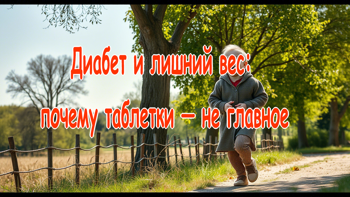 Ожирение при диабете — не приговор