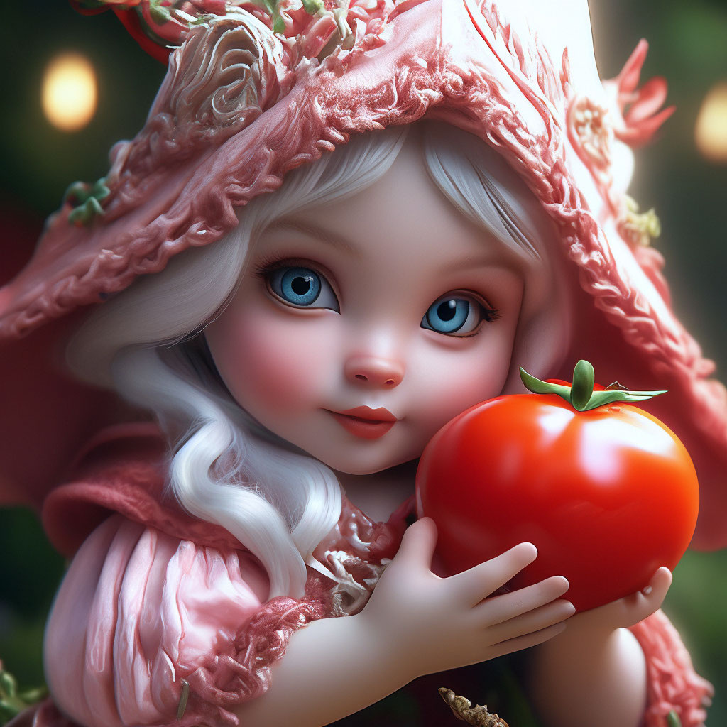 Малышка гном