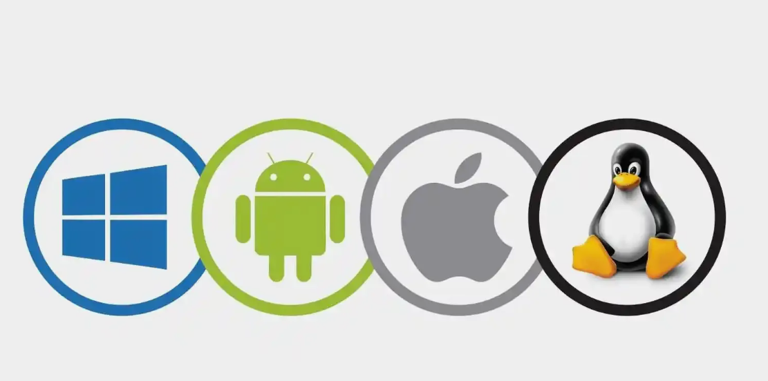 Забавно, но окон и яблока среди автомобильных не нашлось.