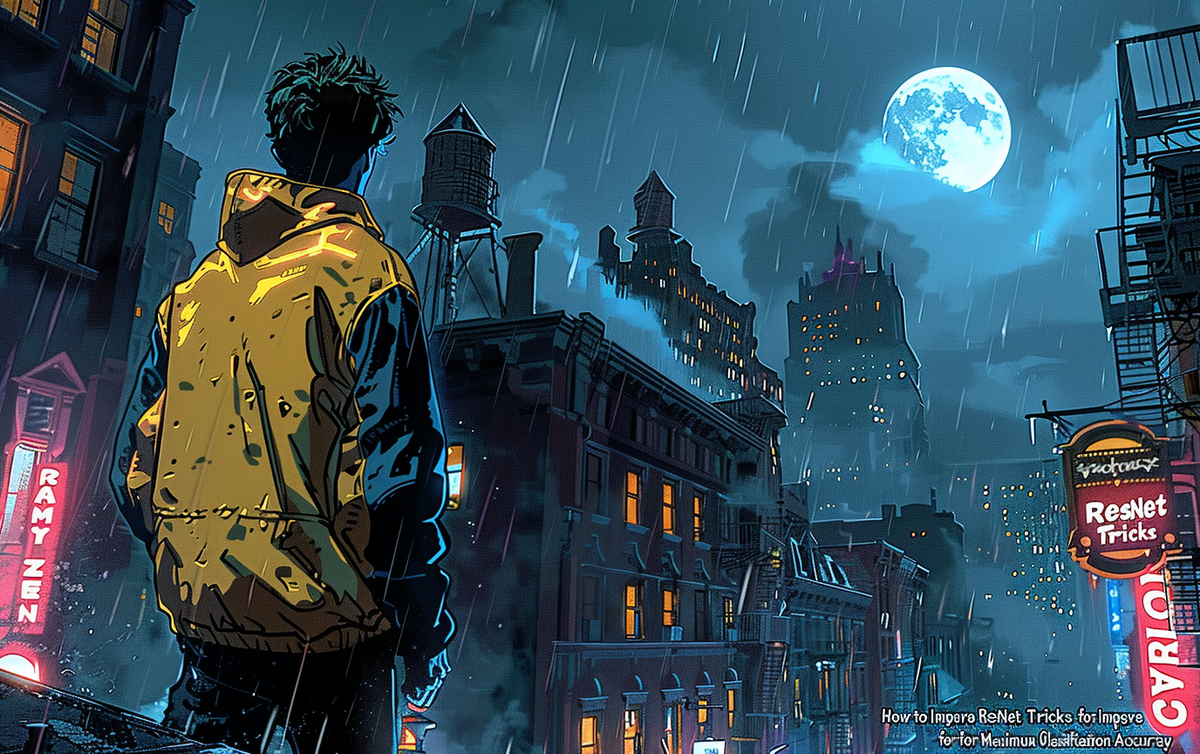    Как улучшить модель ResNet на ImageNet: 10 трюков для максимальной точности в классификации изображений Юрий Горбачев