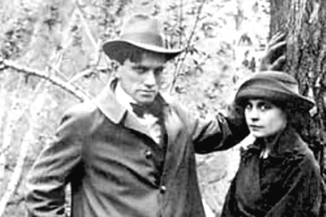 Владимир маяковский и Лиля Брик