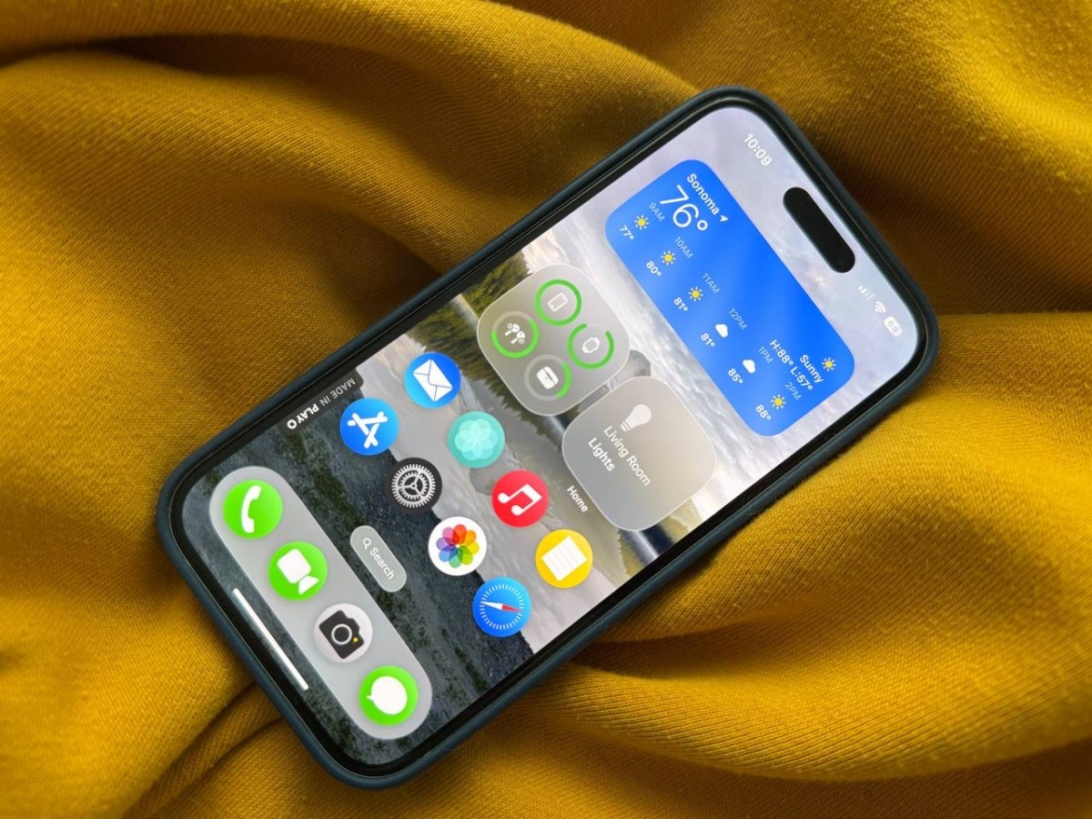    Владельцы iPhone уже могут опробовать новый дизайн iOS 19 в стиле visionOS