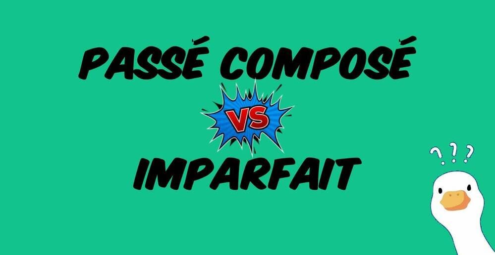 Разница между PASSÉ COMPOSÉ и IMPARFAIT