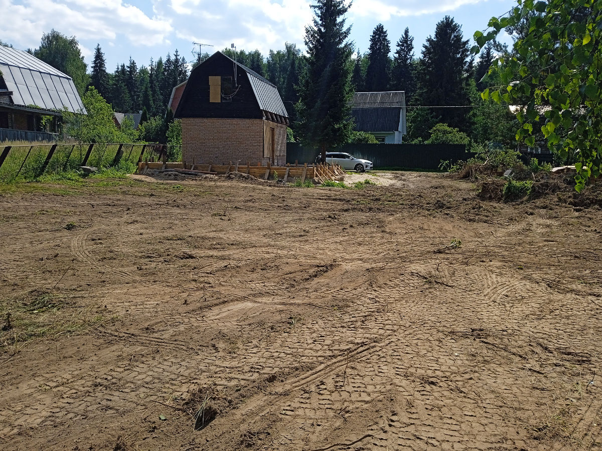 Когда ровный участок