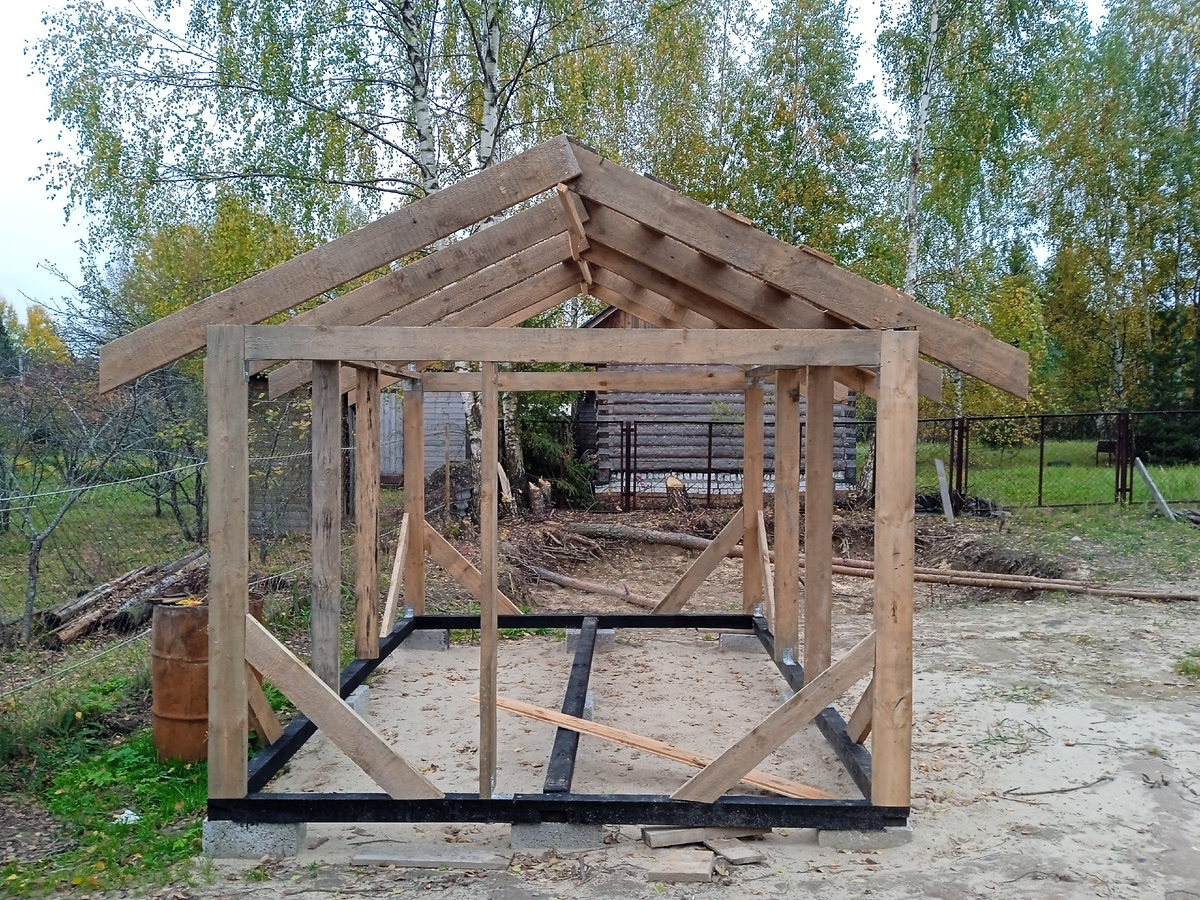 Каркас готов