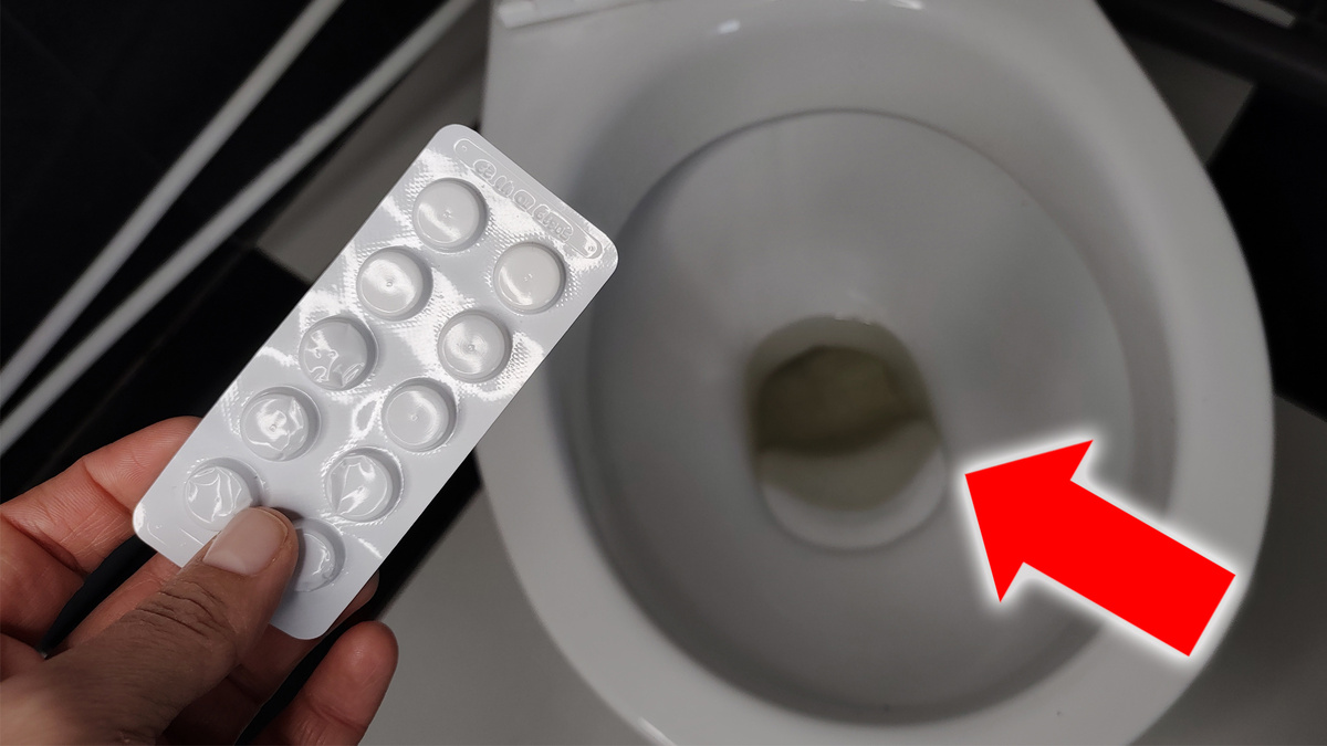 Как отмыть унитаз