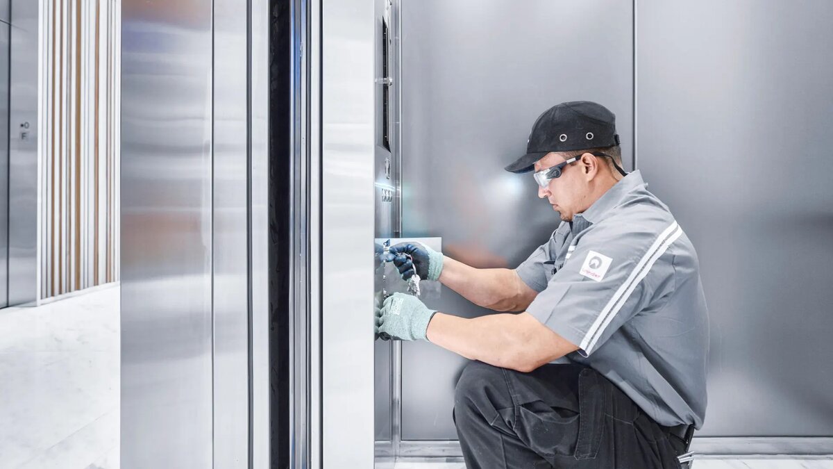 Ремонт лифтов и лифтового оборудования в Москве