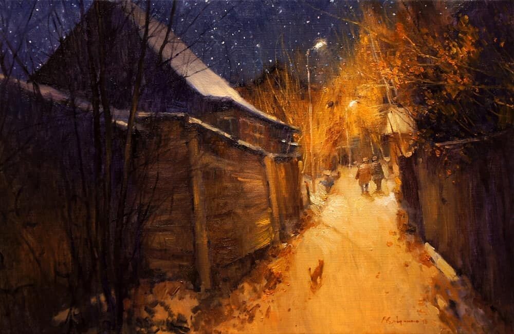 Картина художника Алексея Савченко