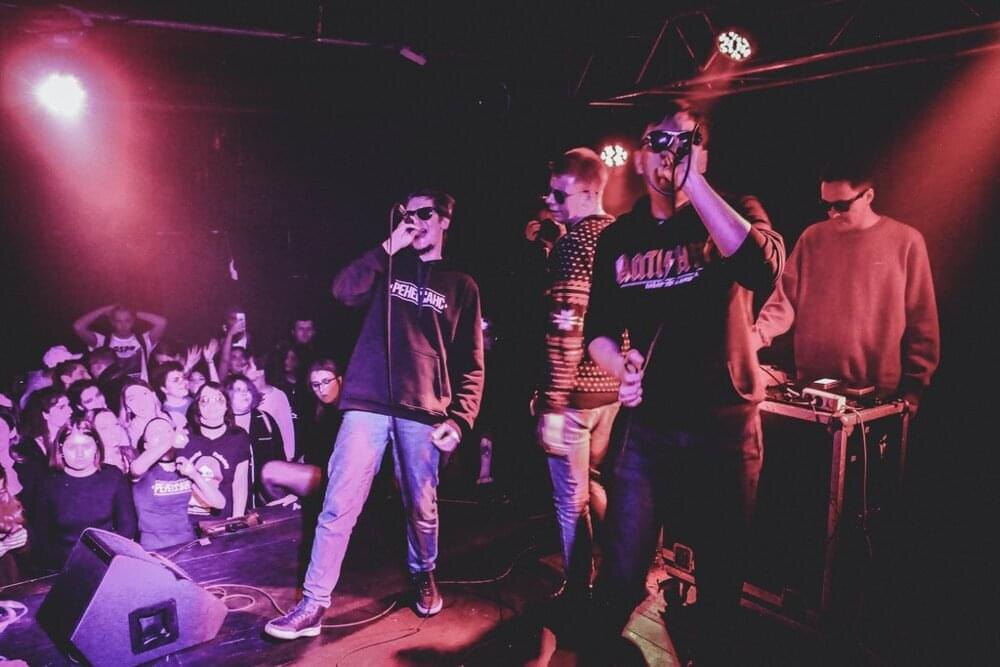 Группа "Ежемесяные" и "Слава КПСС" 