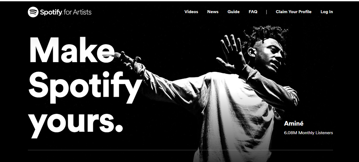 Spotify for Artists