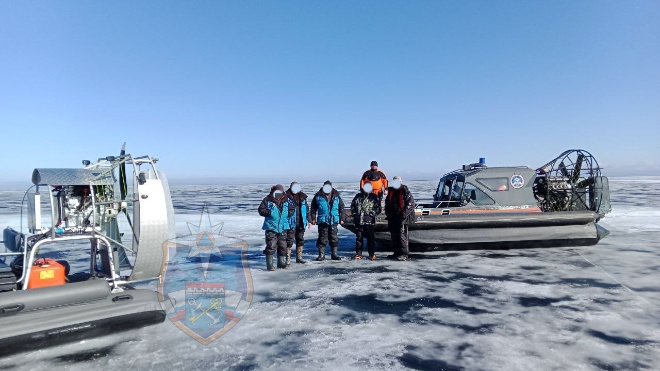 Фото: аварийно-спасательная служба Ленобласти