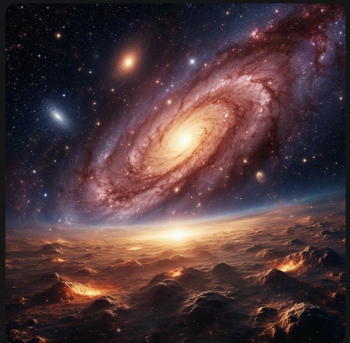 Первые мгновения после Большого взрыва