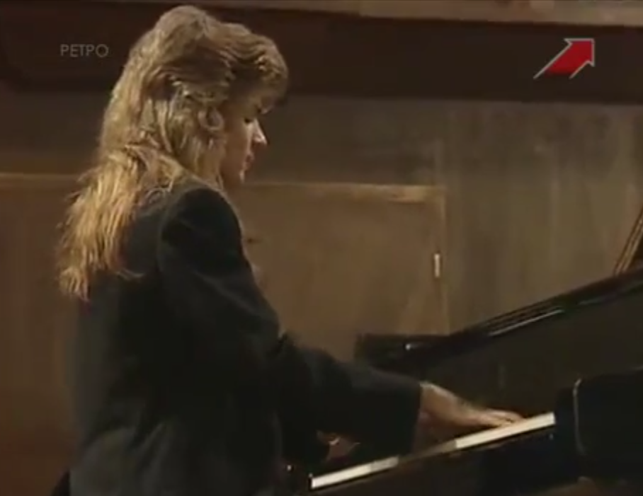 Дима Маликов, 90-е годы ( скрин кадров передачи "50/50")