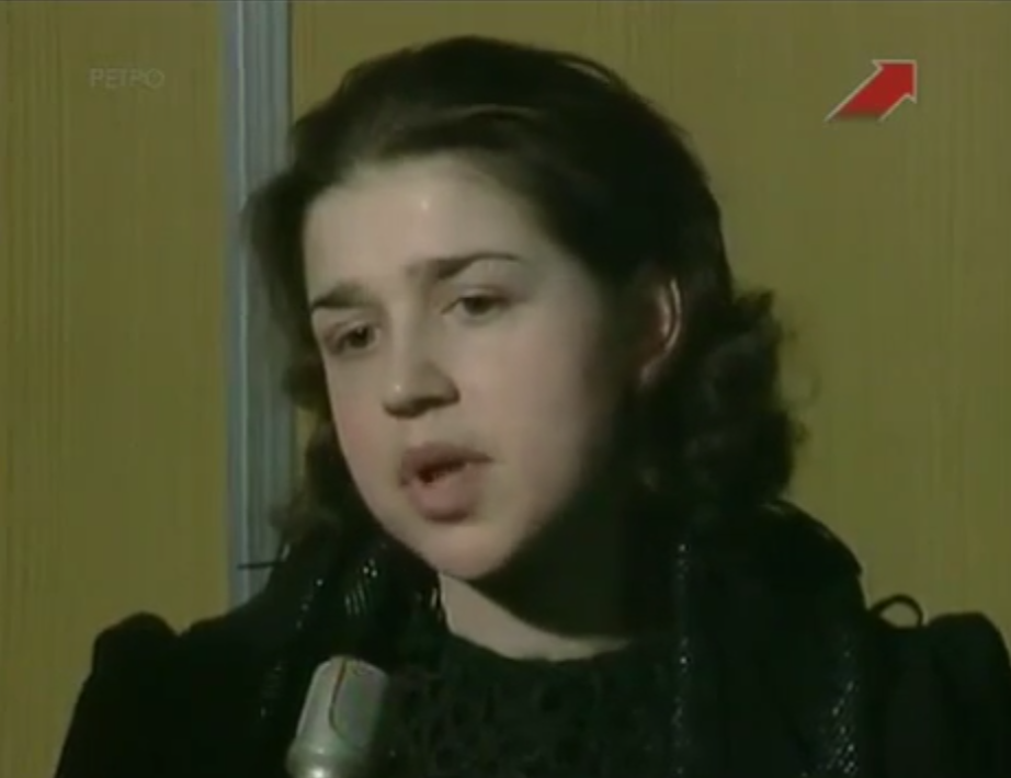 Елена Кирюшина, победительница конкурса встречи со звездой 