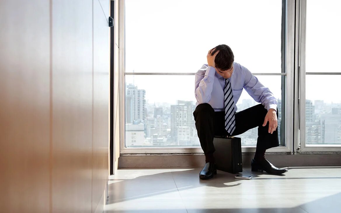 Сидишь грустишь, что нет клиентов