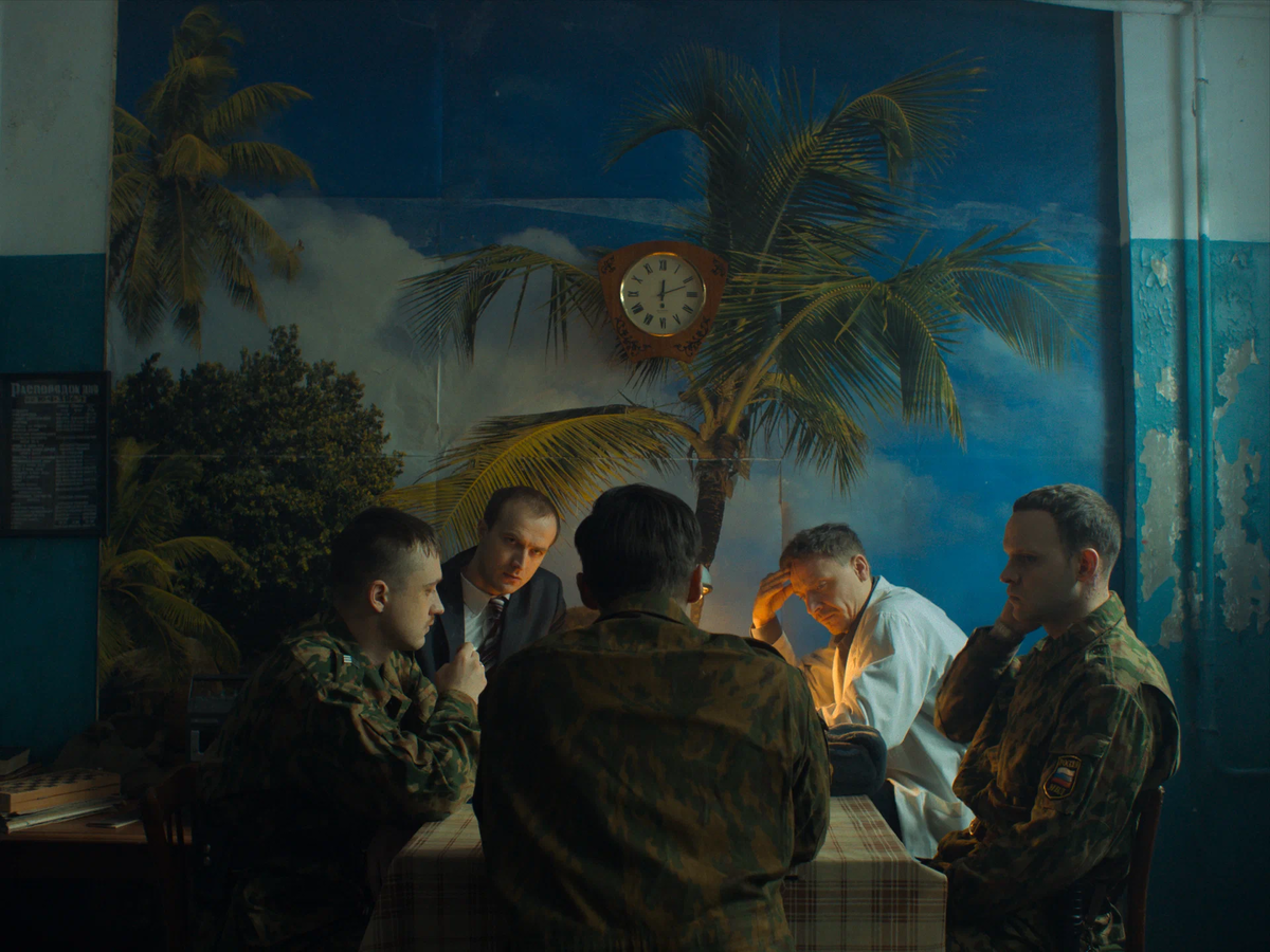 Основная пятёрка сериала