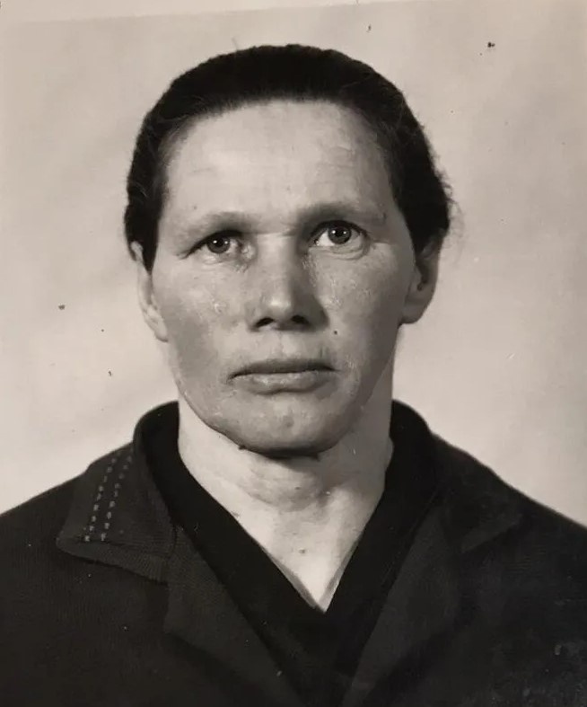 Конец 1970-х годов, Казоря (Гладышко) Мария Кирилловна