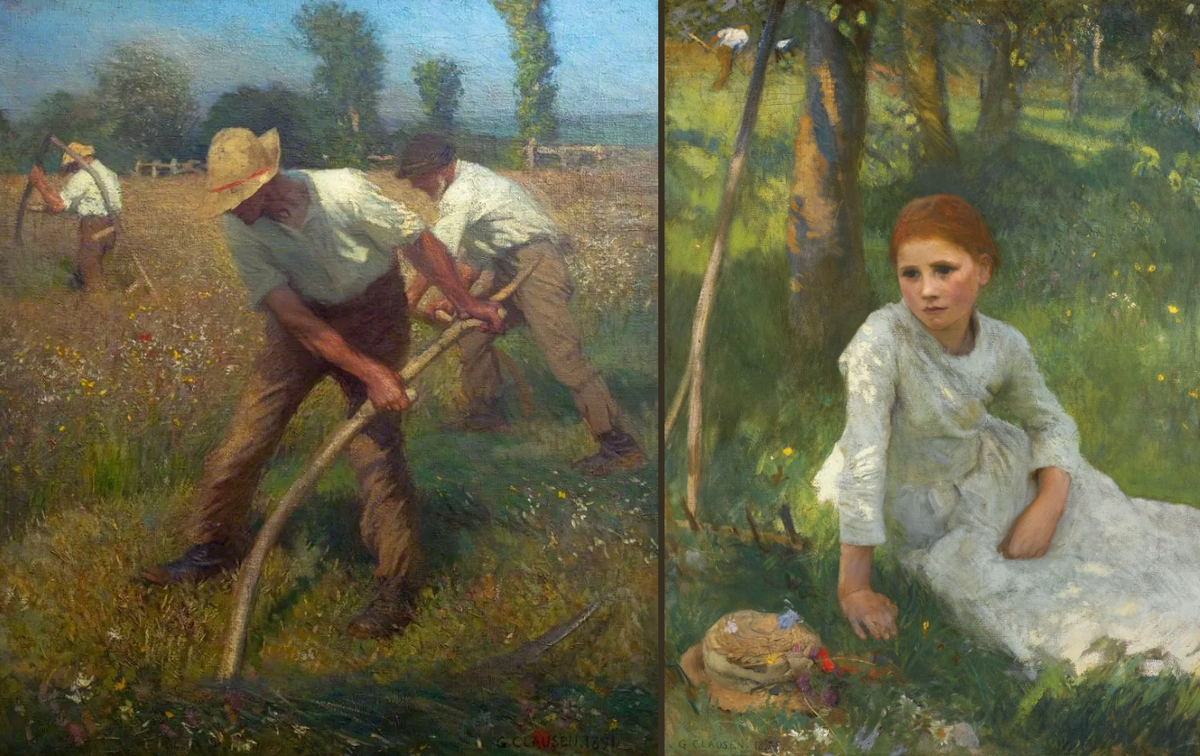 Художник Джордж Клаузен