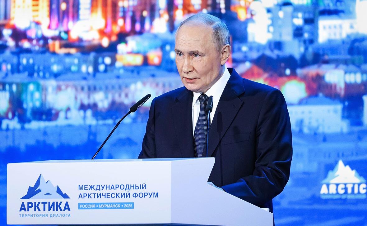    Владимир Путин Фото: Кирилл Казачков / Фонд Росконгресс Георгий