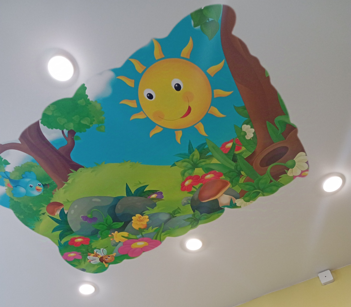 У нас в детской поликлинике ☺️