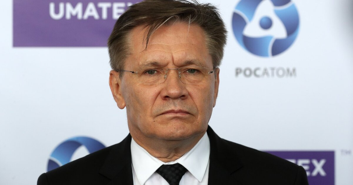 Глава «Росатома» Алексей Лихачев