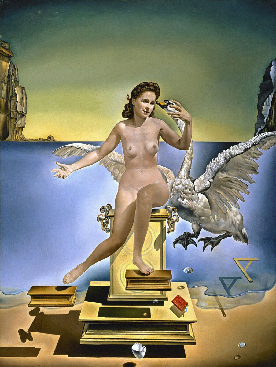 Атомная леда Сальвадор Дали, 1949