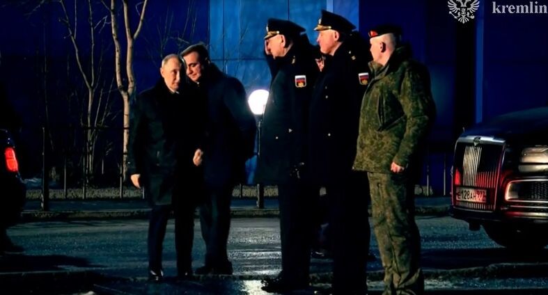    Пресс-служба Кремля