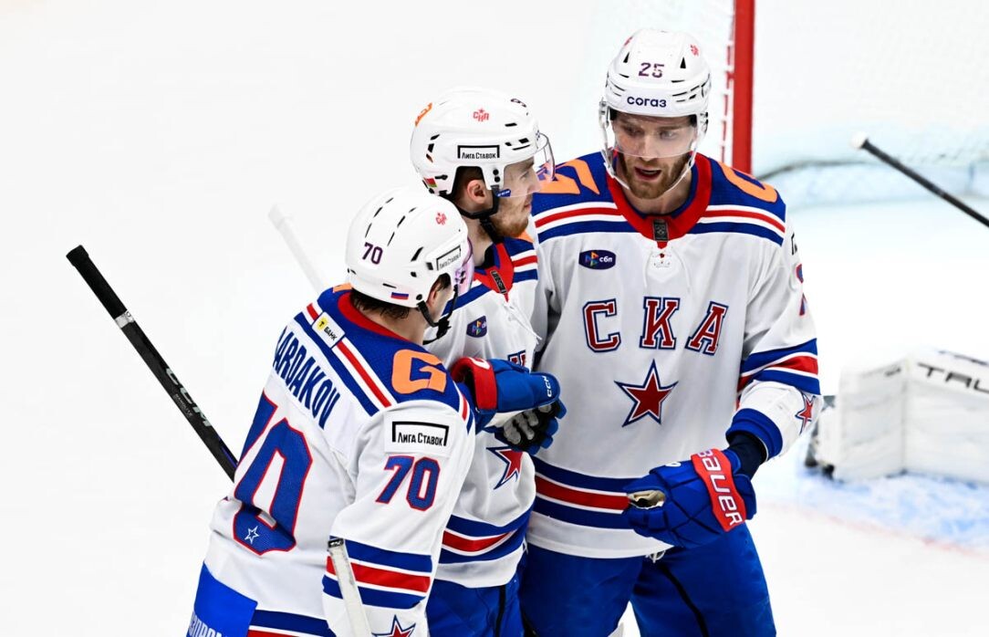    Фото: ХК СКА