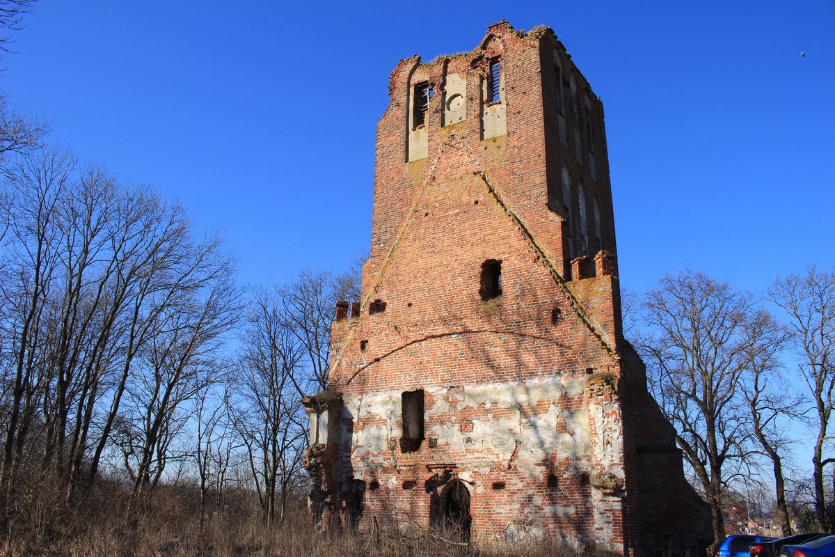 Бранденбургская кирха →