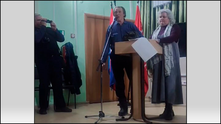 Люди не верят властям и находятся на грани. Скриншот видео из ТГ-канала Михаила Мат