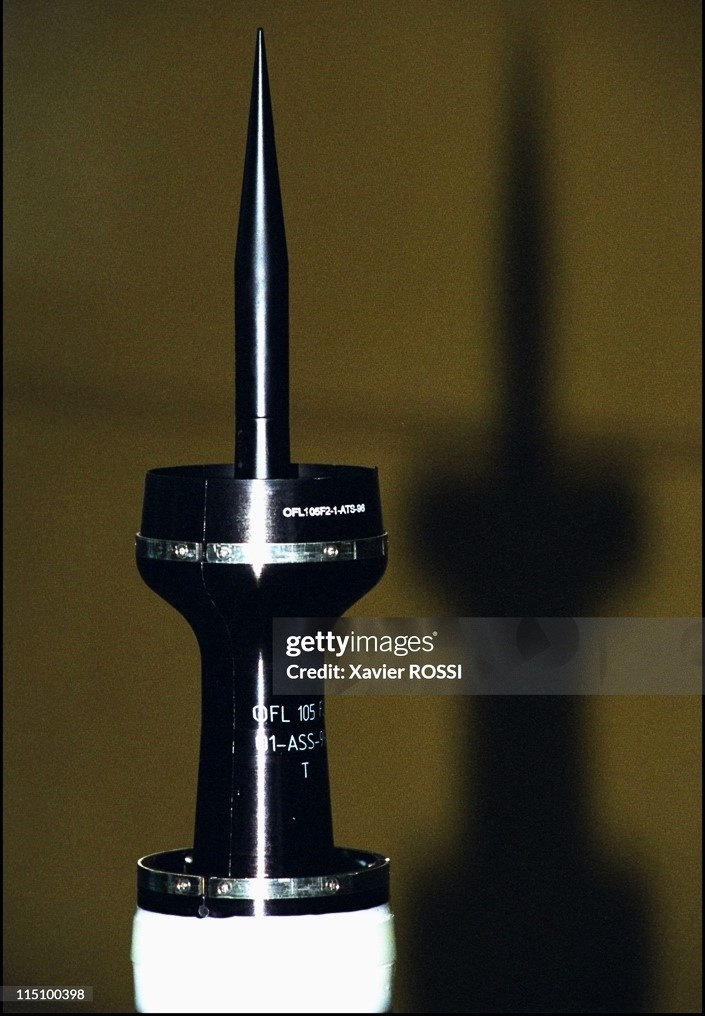 Головная часть и ведущее устройство БОПС OFL 105 F2