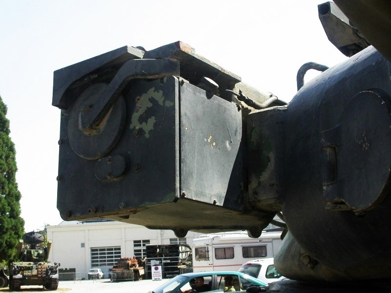 Контейнер ТВ- камеры системы DIVT 13. Фото: chars-francais.net