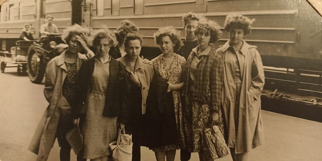 Как проходили плавательскую практику студенты-кораблестроители