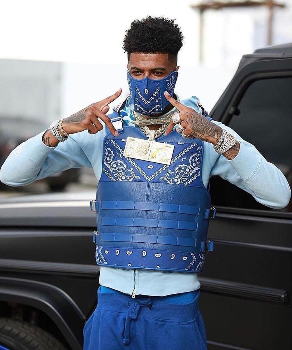 Blueface - crips | Trippie Redd - bloods