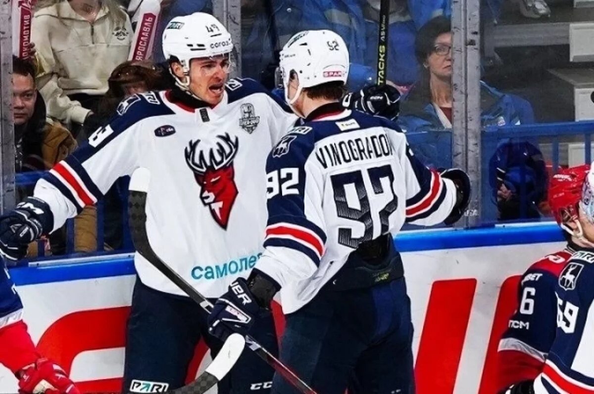    «Торпедо» ожидаемо уступило «Локомотиву» 1:3 в первом матче плей-офф КХЛ