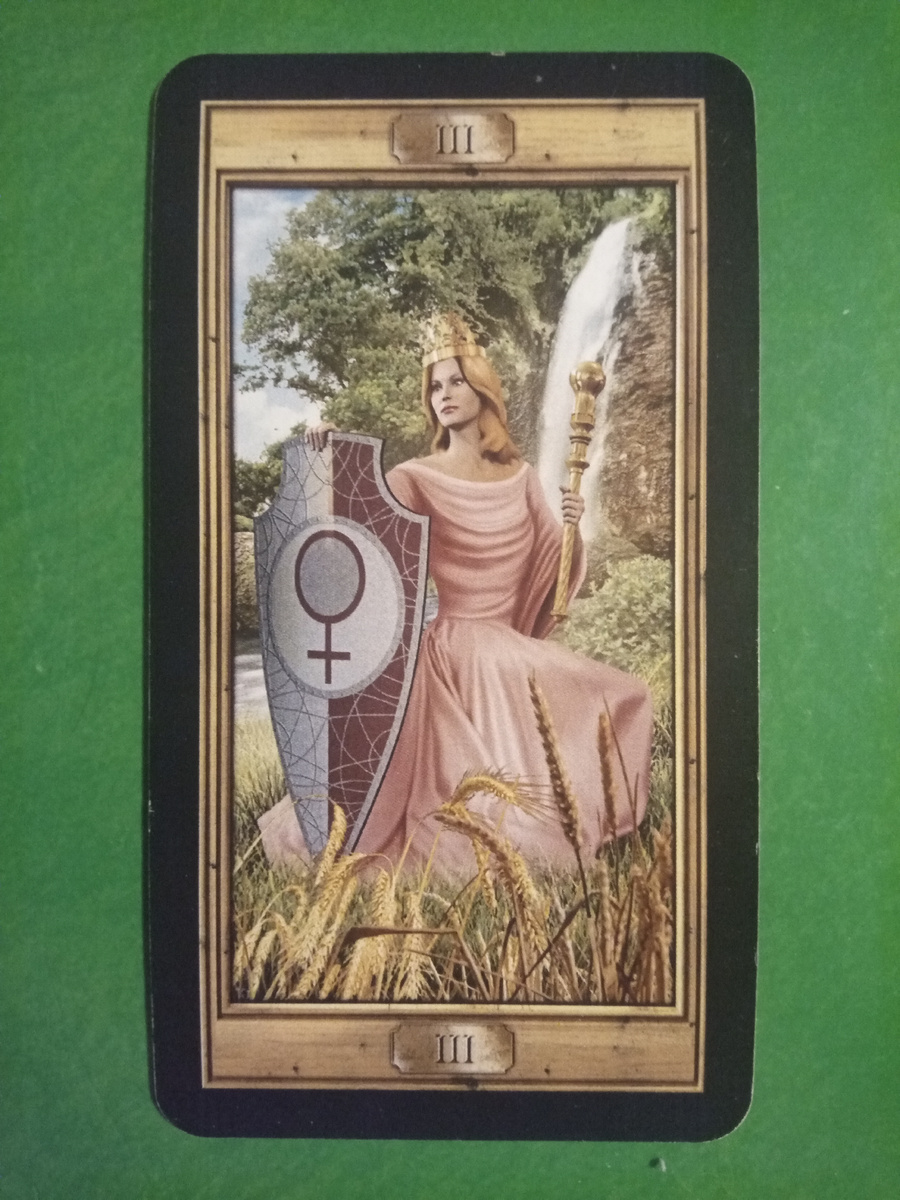 Императрица, колода «Универсальный Ключ»