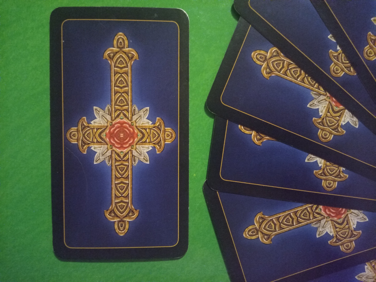 Рубашка карты дня, колода «Универсальный Ключ»