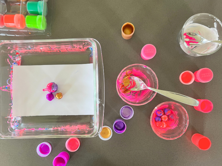 Подготовка материалов. Фото с https://artfulparent.com/