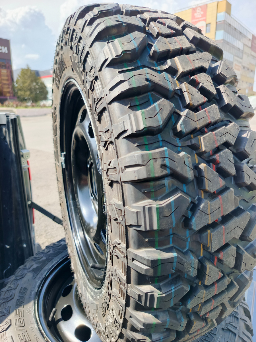 М/Т Mud-terrain (грязевые шины)