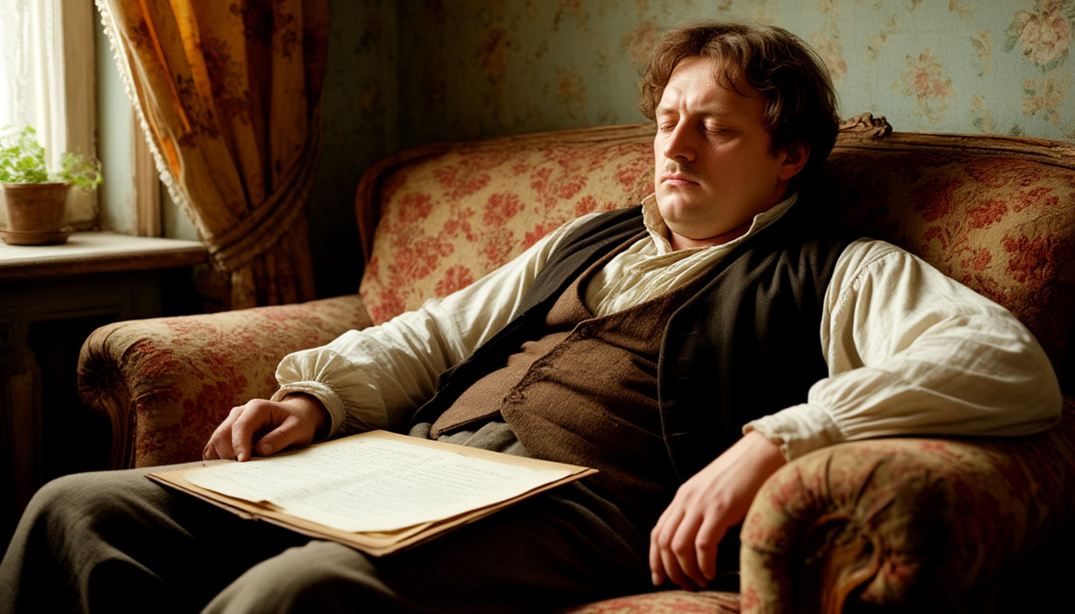 Обломов. Краткое содержание