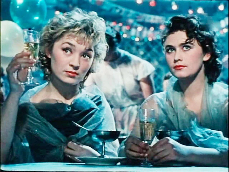 Т. Бестаева и М. Менглет "Матрос с "Кометы". 1958 г.

