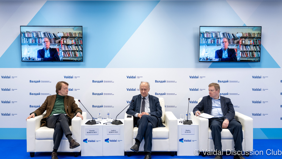 Участники дискуссии © Клуб «Валдай»