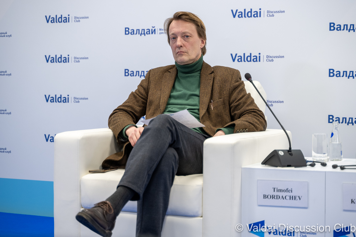 Тимофей Бордачёв © Клуб «Валдай»