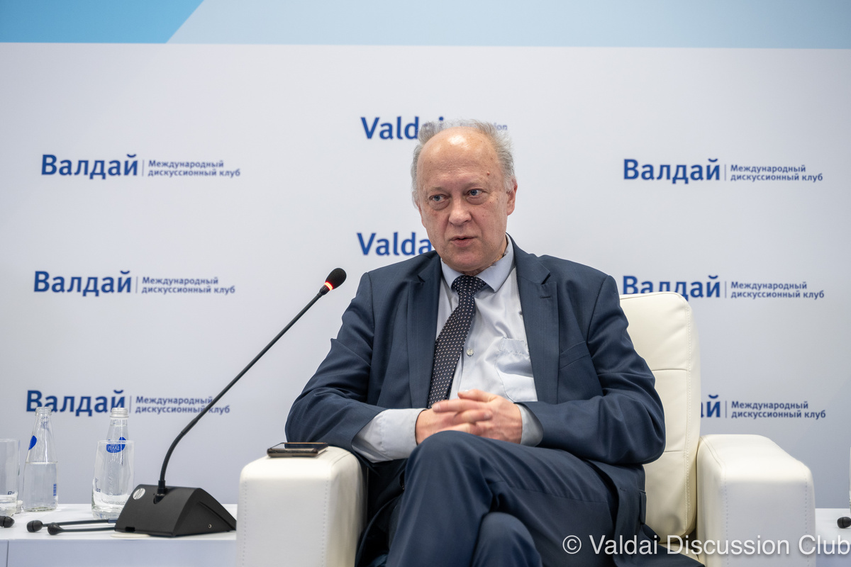 Андрей Кортунов © Клуб «Валдай»